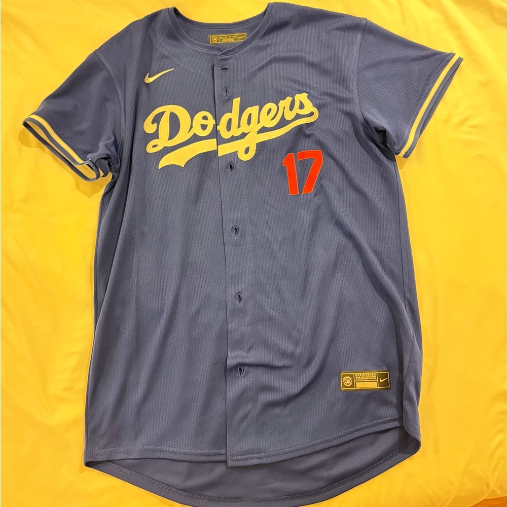 Nike Blue Athletic Jersey